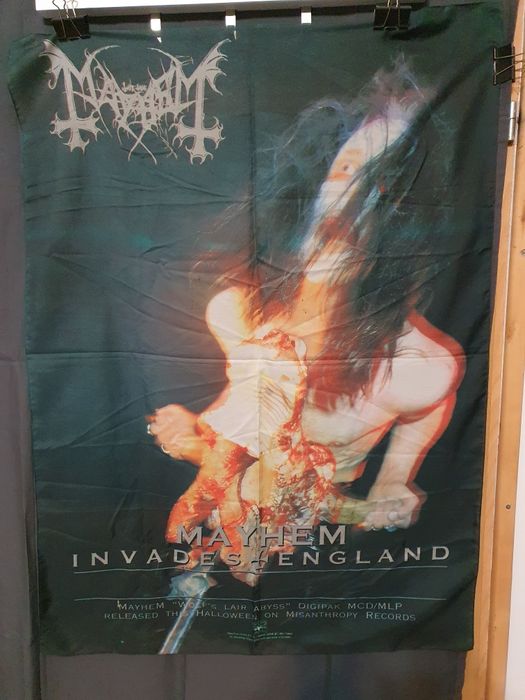 Mayhem chusta #metal #koncert