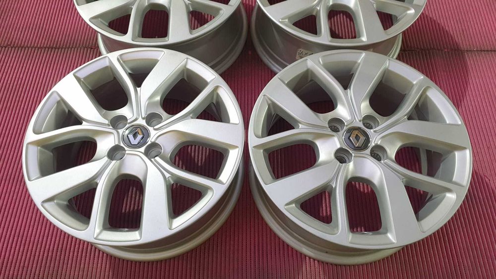 4137-Jantes 16 4x100 Originais Renault Clio