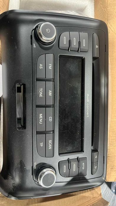 Rádio original Audi TT Concept