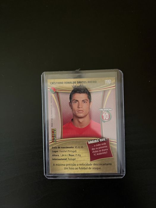 Cristiano ronaldo megacraques 2008
