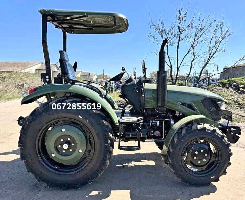 Трактор з козирком Файтер ТЕ 504 RD  реверс блокування диференціалу Доставка за наш рахунок до самого будинку!