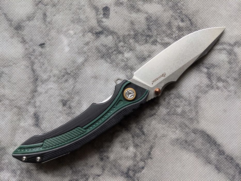 Sdokeds Folding Knife. VG10. складной нож флиппер