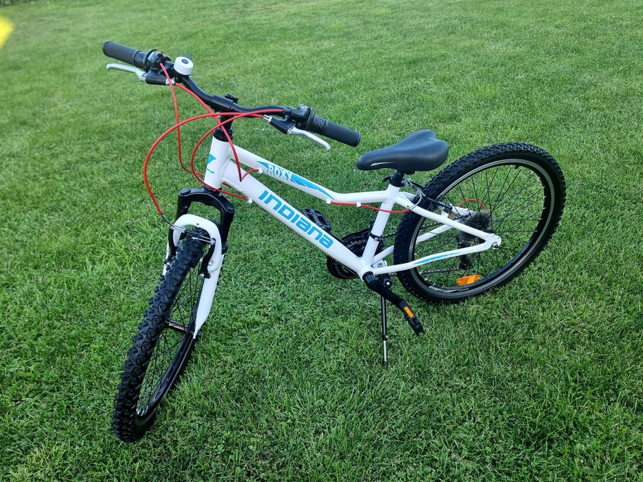 Rowerek dla  dziecka INDIANA  ROXY  JR /kola-24"/Transport do 60km