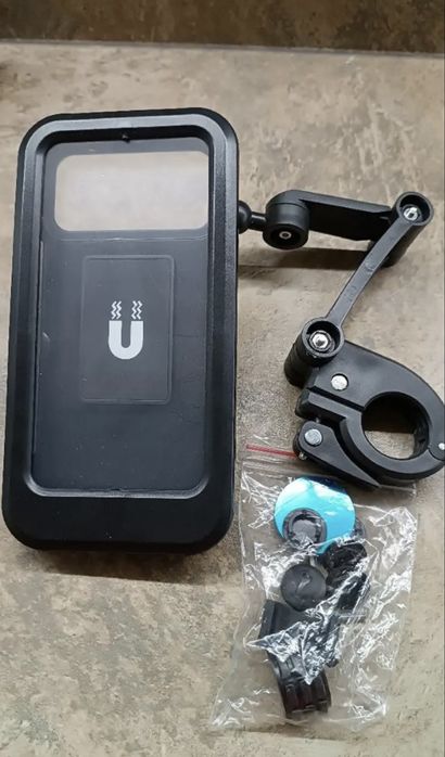 Suporte telemóvel para bicicleta e/ou trotinete