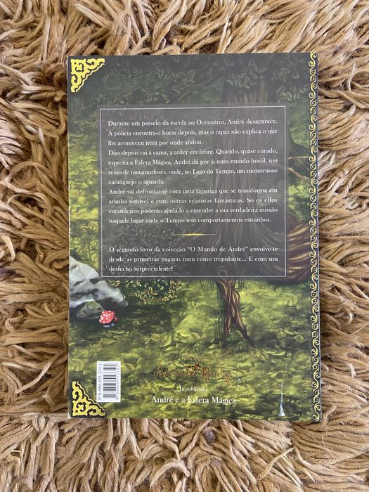 André e o Lago do Tempo - Manuela Gonzaga