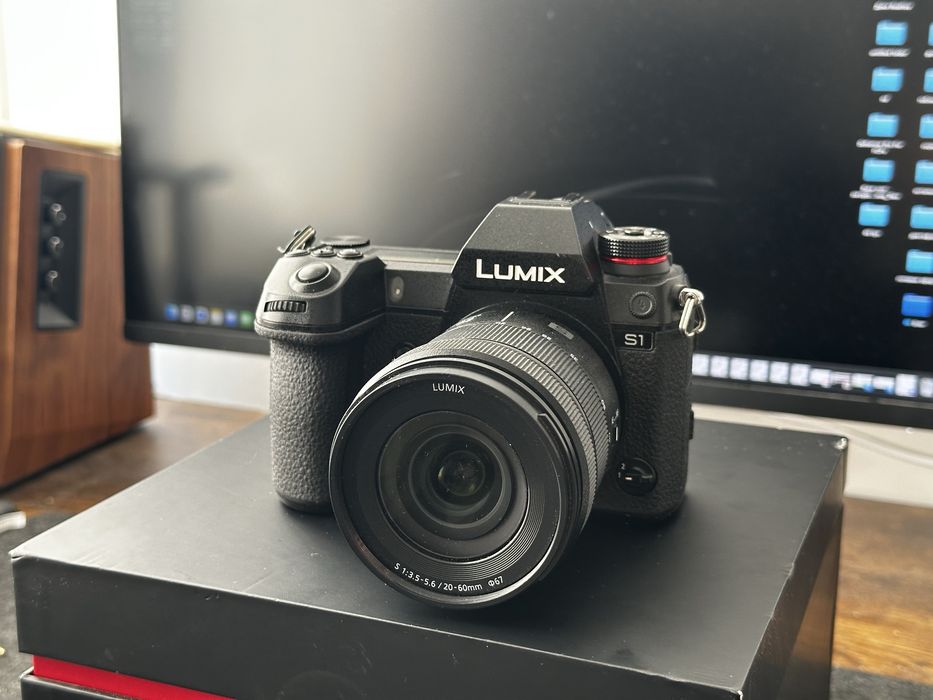 Panasonic Lumix S1 Full Frame + obiektyw 20–60 mm | 6K 30p