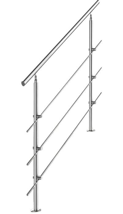 Corrimão de Aço Inoxidável - 160cm [novo]