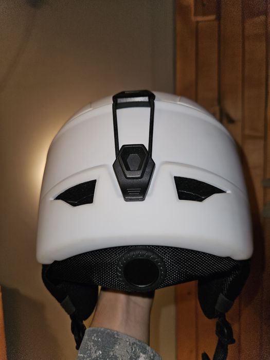 Kask narciarski UVEX ULTRA 55–59 cm | EN1077 kl. B | stan bdb, bez rys