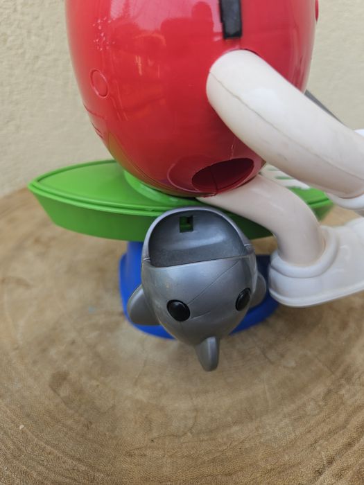 M&M's Red Candy Dispenser | Canoe & Shark
