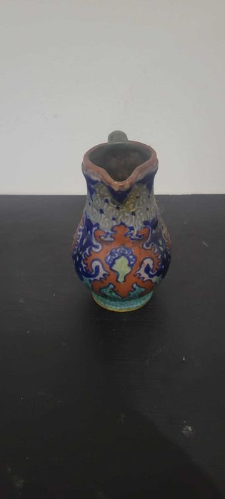 Jarra/Púcaro Antigo em Cerâmica de Gouda (Holanda)