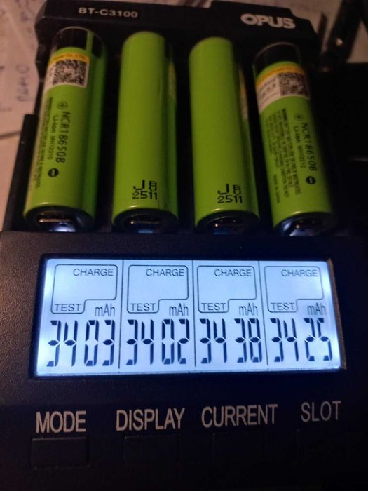 Panasonic NCR 18650b 3400mah 2025 г 18650 34B-JT аккумулятор для фонарика
