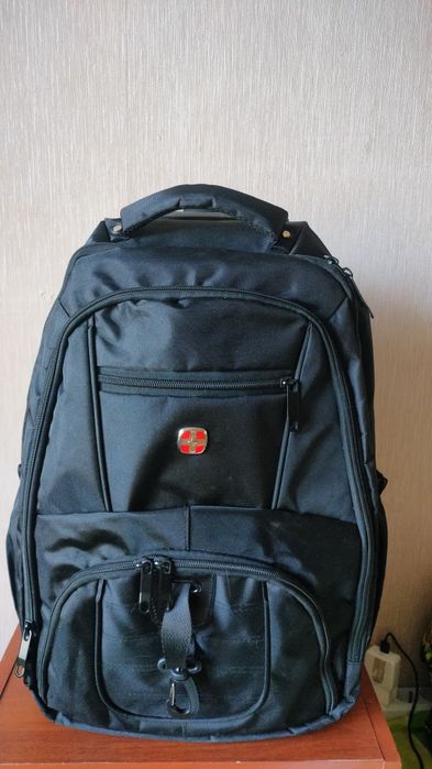 Рюкзак на колесах Swissbrand Georgia