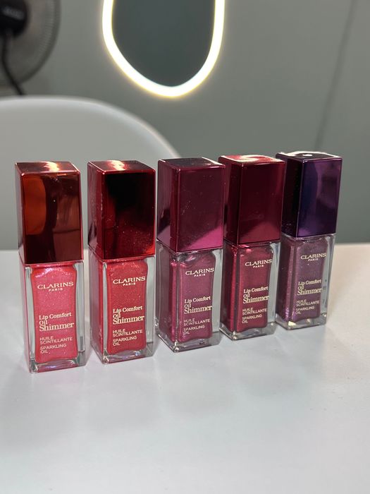 Maquilhagem clarins