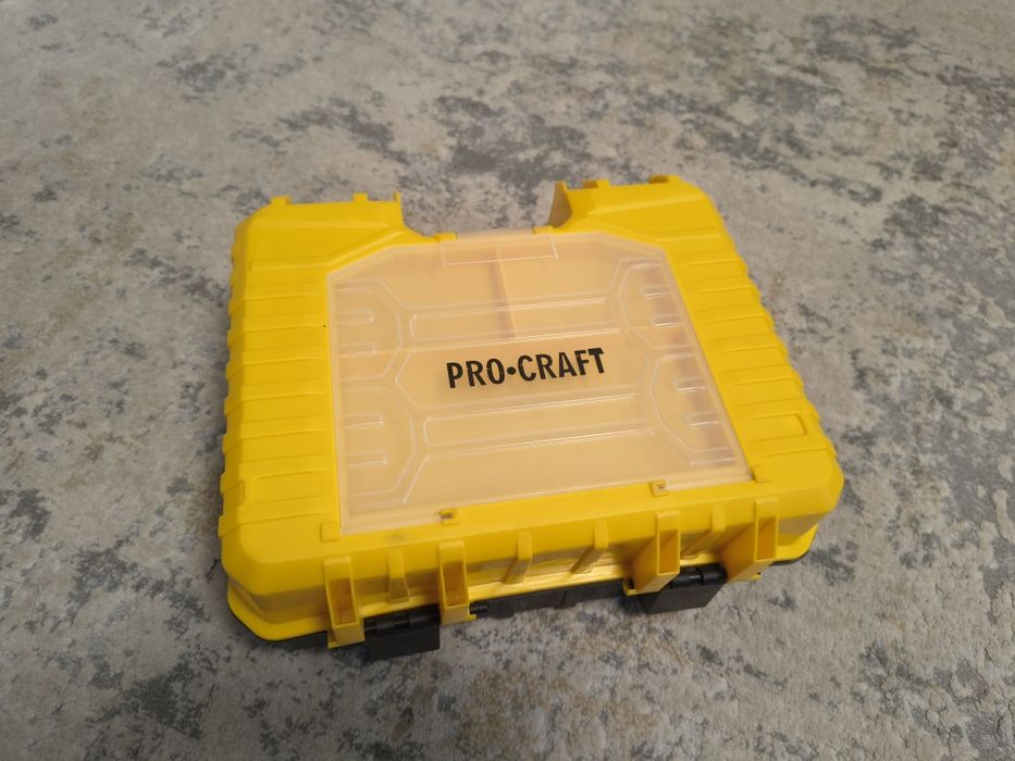 Шуруповерт Procraft PA18Pro DFR (з 1 АКБ 2Аг)