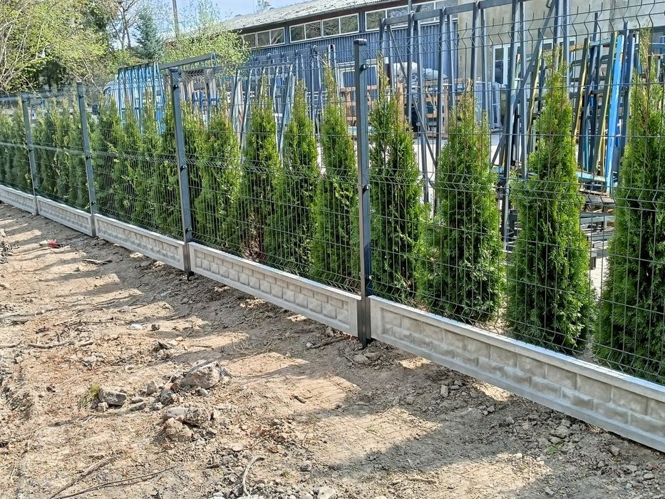 Ogrodzenia Montaż