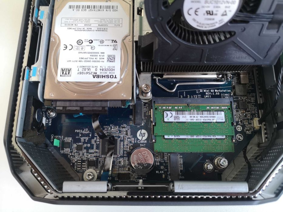 Міні ПК HP Z2 mini G3, Intel Xeon E3-1275 v5, 8Gb DDR4