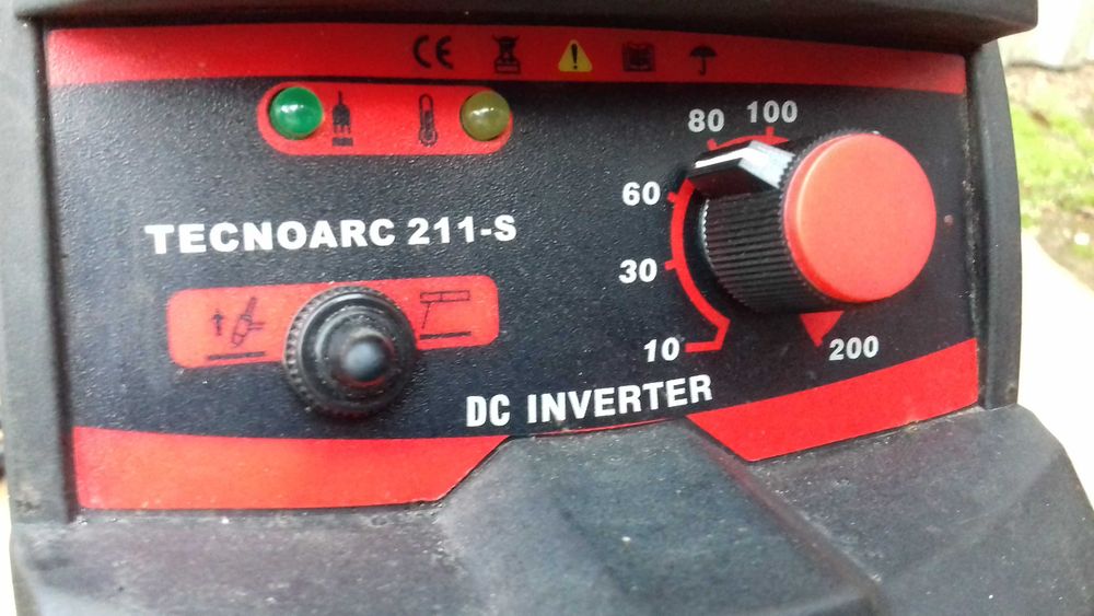 Spawarka inwertorowa MMA 200A