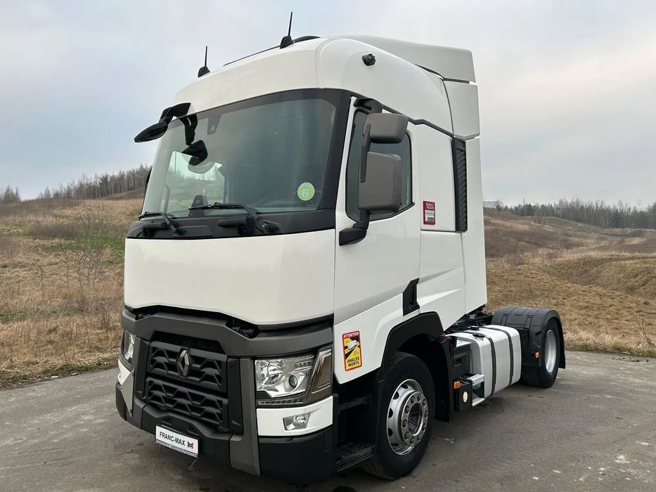 Renault Gama T! 480! /13 litrowy Volvo / 2 zbiorniki / lodówka / import  / mam kilka sztuk /