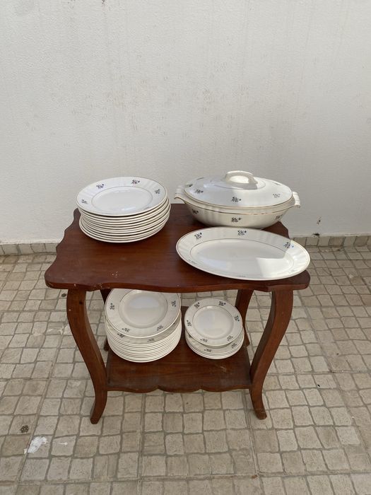 Conjunto de Louça de Sacavem original
