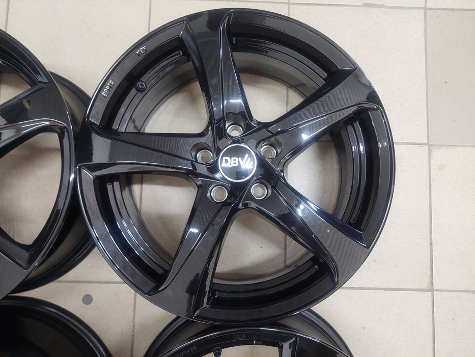 Комплект легкосплавних дисків Volkswagen Skoda Audi Seat R17 5×112