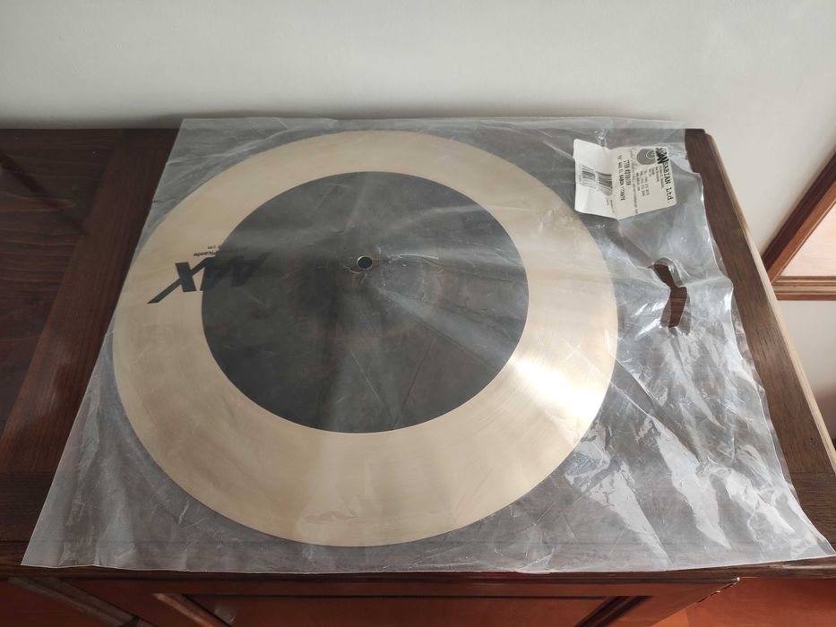 Sabian AAX 18'' El Sabor Picante Hand Crash NOVO