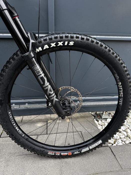 Rower Radon mtb-enduro, karbon, 29” - roczny na gwarancji