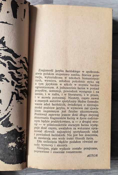 Łacina na co dzień Czesław Jędraszko
