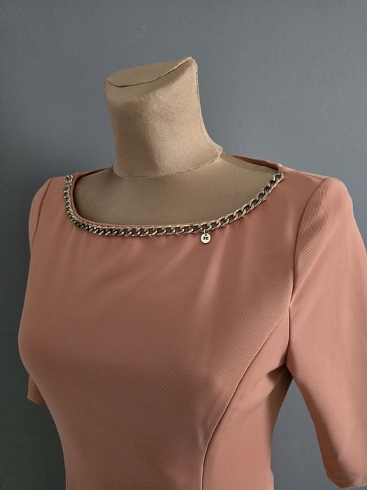 Sukienka elegancka klasyczna Elisabetta Franchi , Celyn b rozmiar s-m