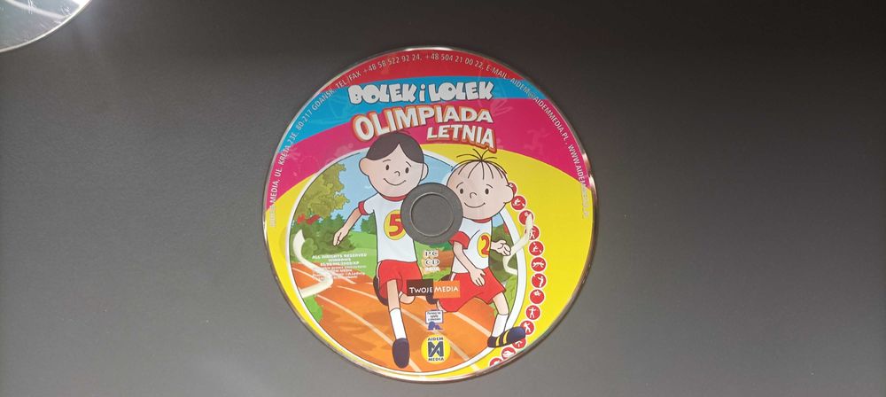 Bolek i Lolek Olimpiada Letnia Gra PC