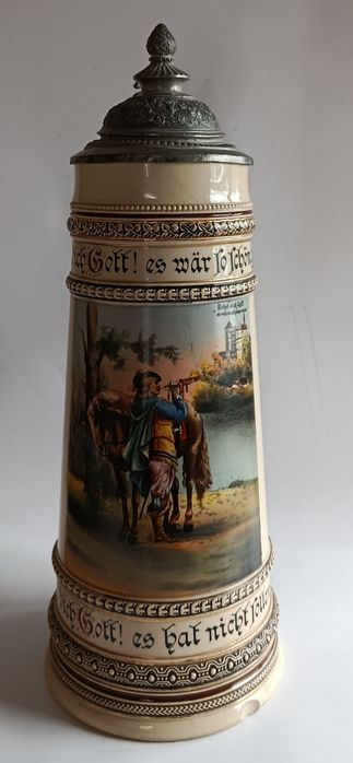 Duży kufel 2l 36cm