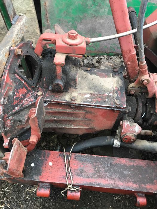 Продам мінітрактор без двигуна