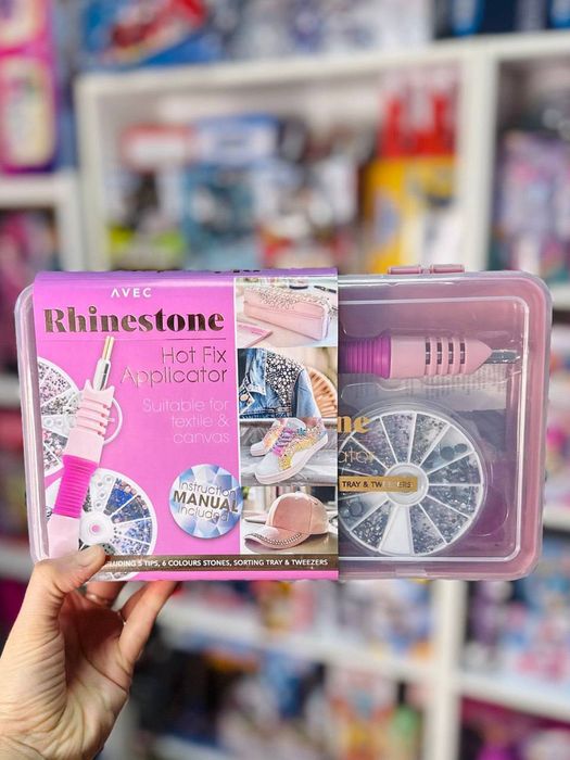 Дитячий Набір для декорування одягу стразами