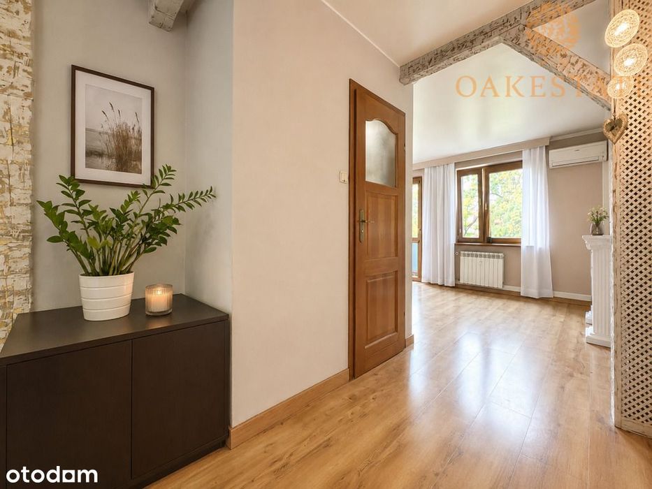 3 pokoje z garderobą | Sady | 59,8 m² - Więcej