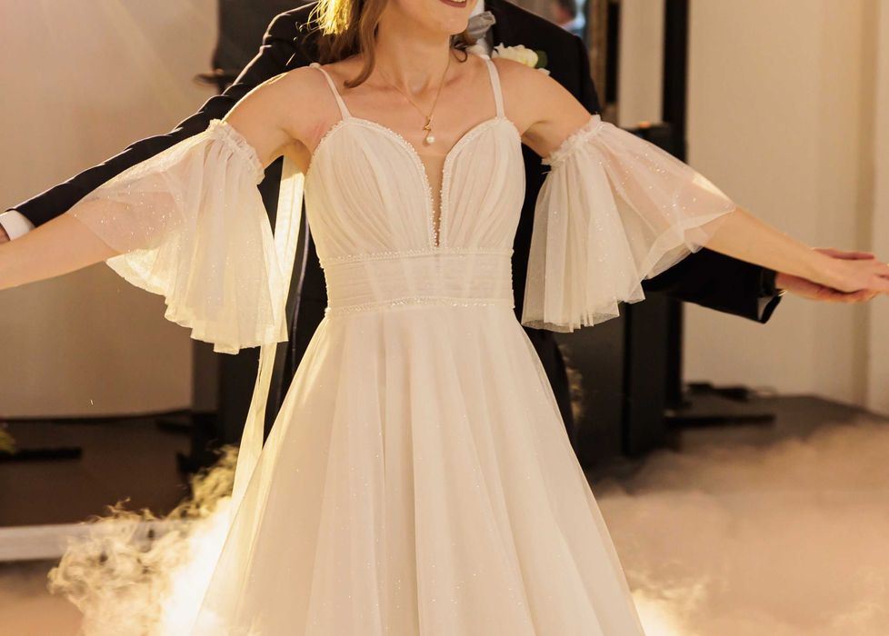 Suknia ślubna Diana Donatella kolor Ivory