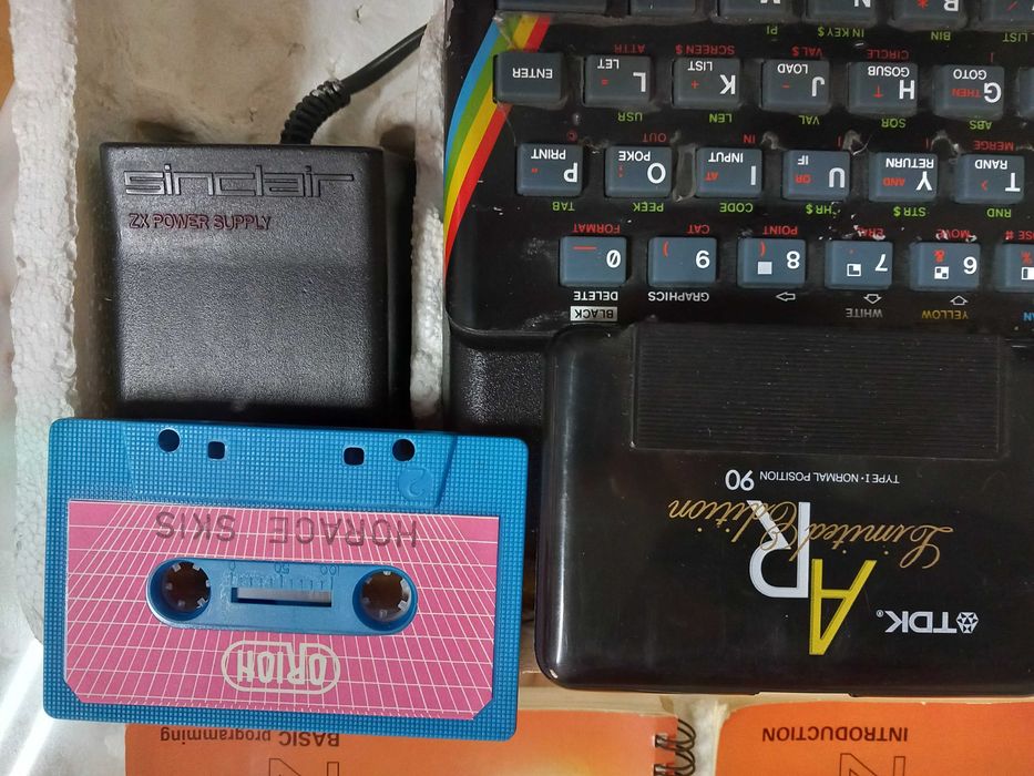 Zx specrum 48k timex