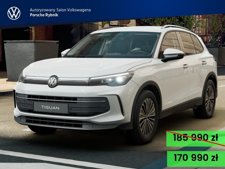 Volkswagen Tiguan Life Plus 1,5 eTSI 110 kW / 150 KM automatyczna, DSG 7-stopniowa