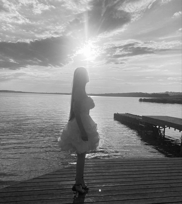 пишна випускна сукня вечірня сукня