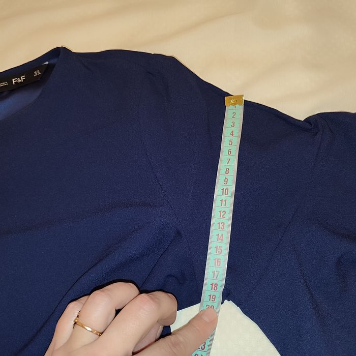 Сукня синього кольору