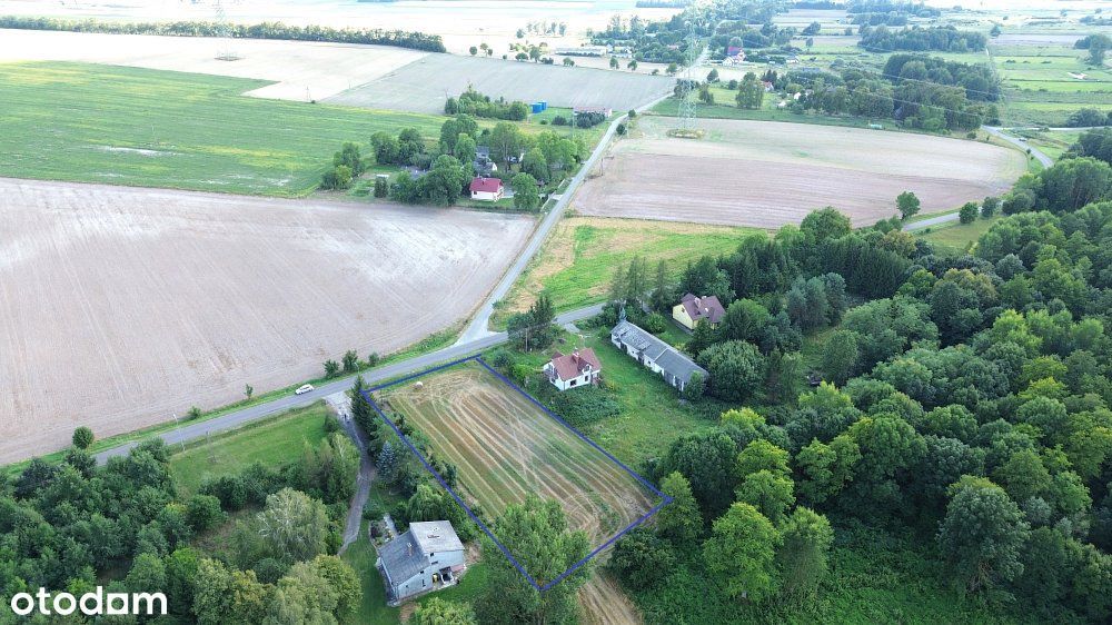 Działka budowlana/ 30 arów/ Nowosiółki Kolonia