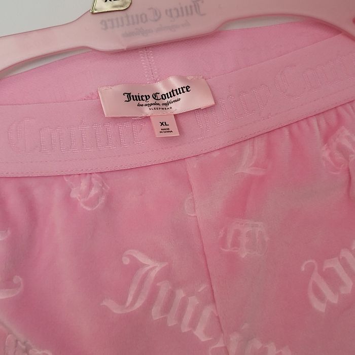 Велюрові шорти Juicy Couture, оригінал, нові, розмір XL. — zdjęcie 3