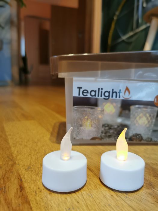 Zestaw światełek na baterie Tealight 13 szt