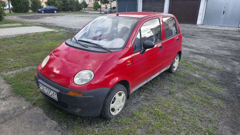 Daewoo Matiz 1999r. 0.8