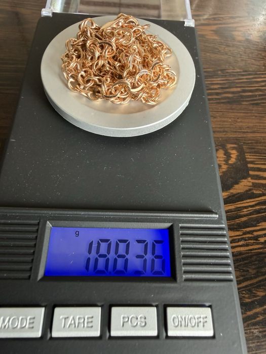 Золотая цепочка 585