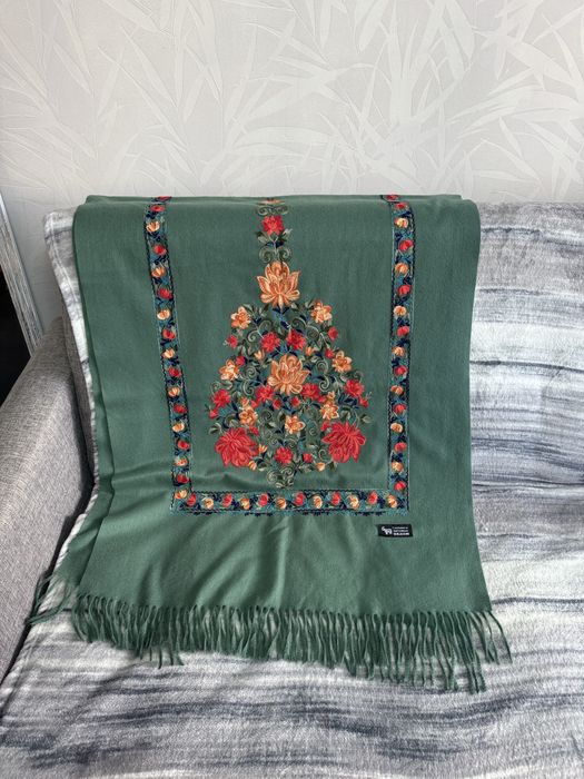 Шарф кашеміровий новий
