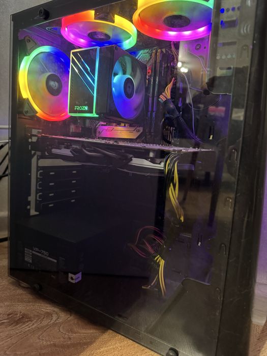 Игровой Компьютер I5-11400F + msi gtx 1070 8gb armor oc + 16gb оперативки
