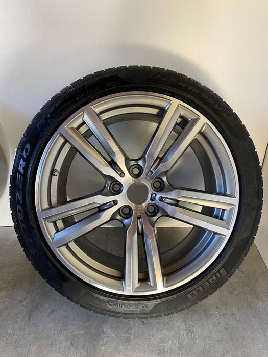 Oryginalne zimowe koła BMW 2er F45 / F46 – 18" – Pirelli 225/45 R18