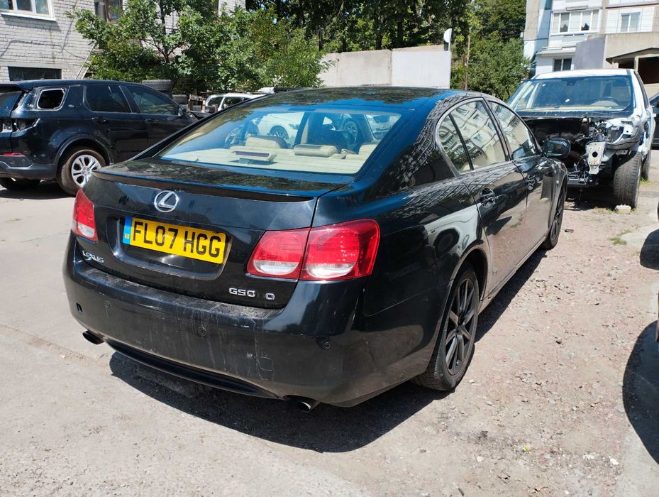 Дверь двери Lexus GS 300 350 450h s190 чёрная чёрный цвет чёрные