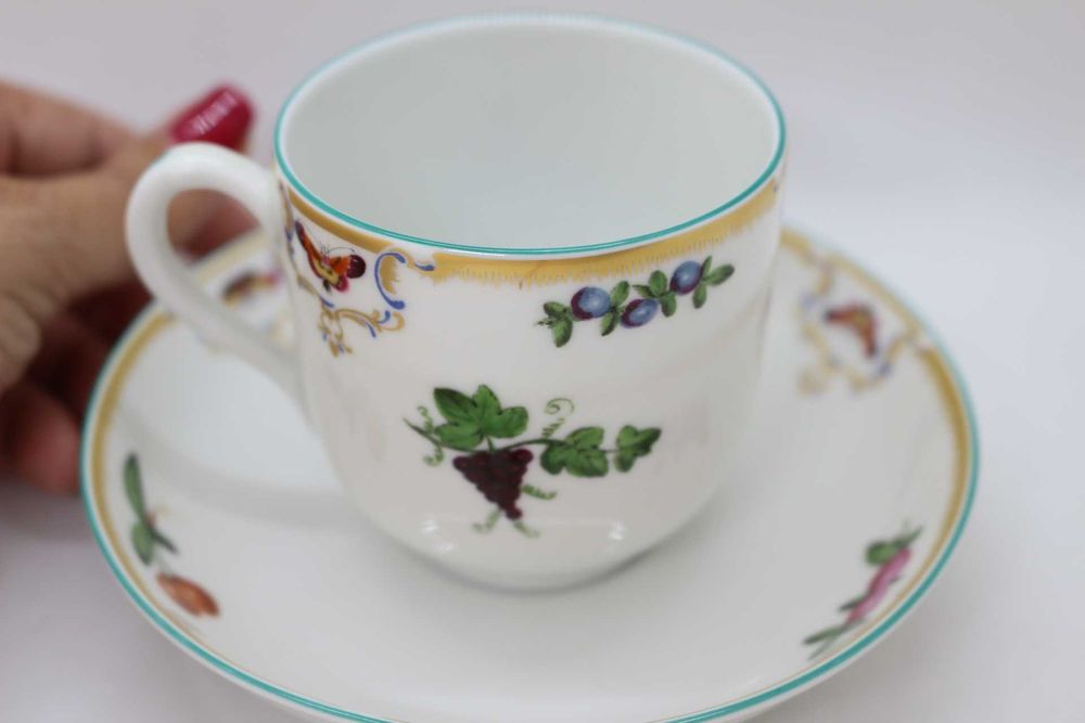 Chávena Mottahedeh Williamsburg Duke of Gloucester Vista Alegre 4