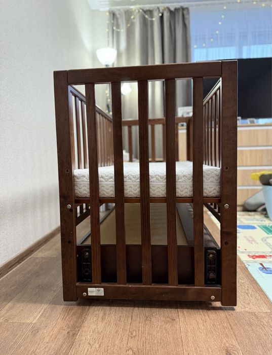 Детская кроватка и матрас Верес veres