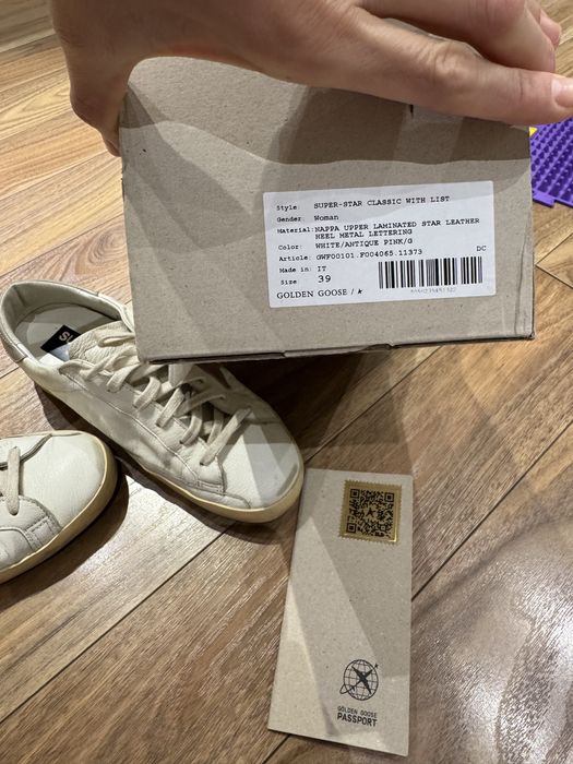 Кеди жіночі Golden Goose 39 розмір оригінал